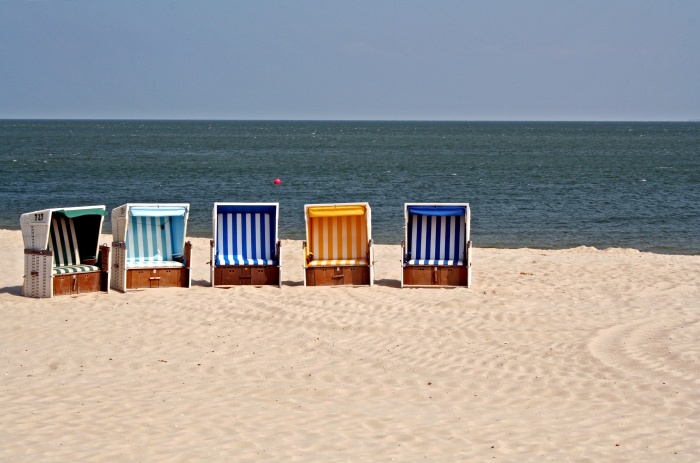 Beach Chairs - Sylt #1