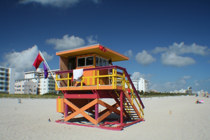 Miami South Beach Lifeguard
