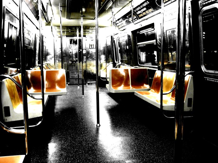 New York #4 - Subway Discostyle