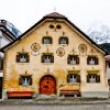 Engadin House in Scuol, Switzerland